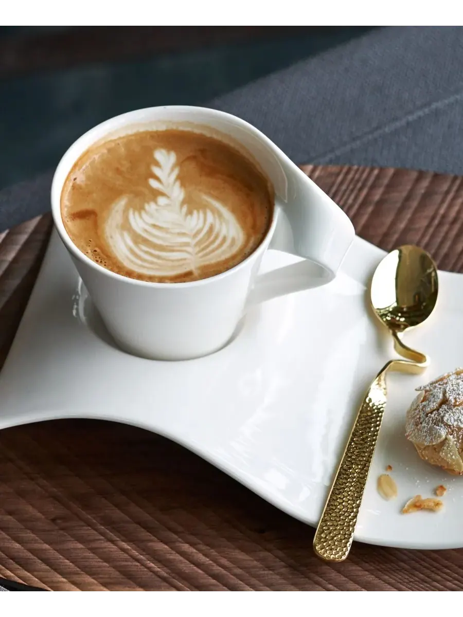 Чашка для капучино New Wave Caffe Villeroy & Boch — изображение 3 из 3, белый