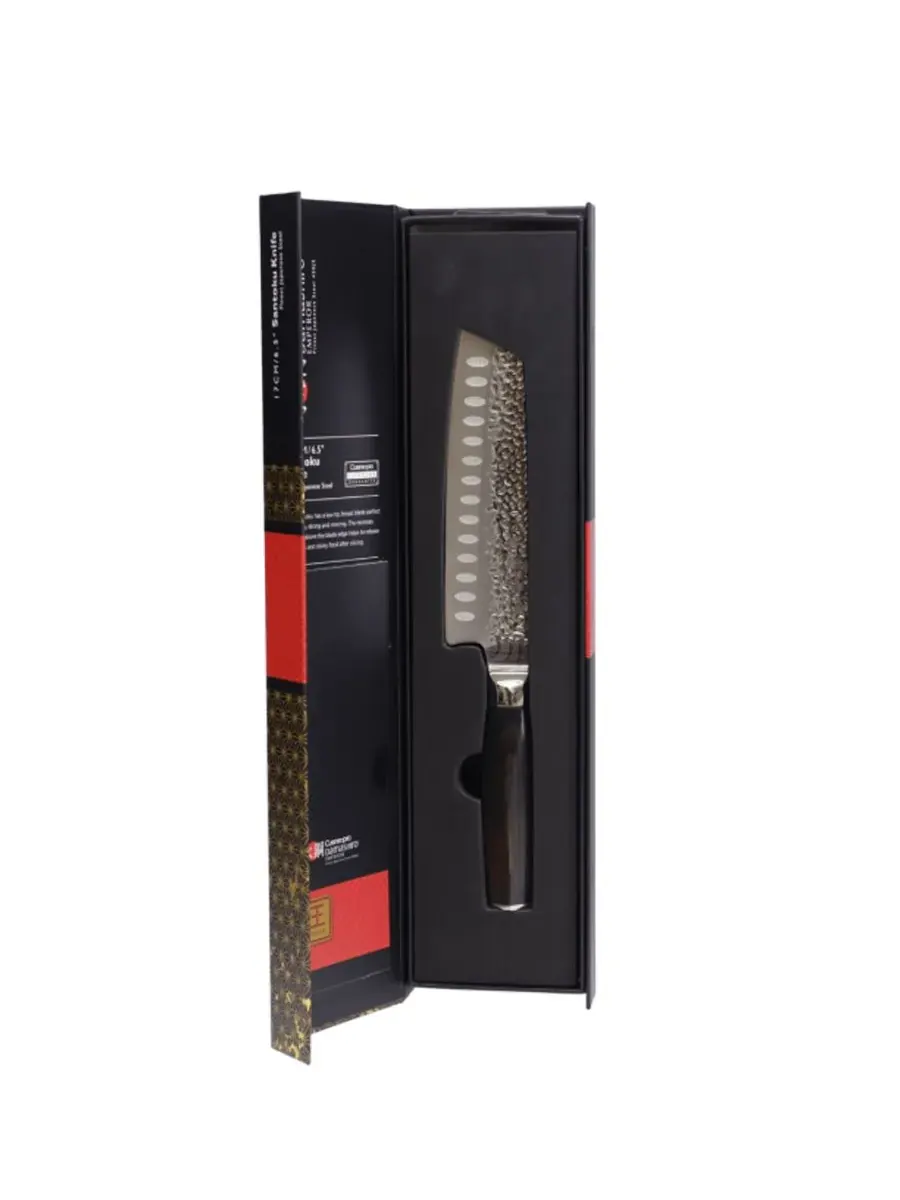 Нож Santoku Cuisine::pro Damashiro Emperor — изображение 2 из 3, нет цвета