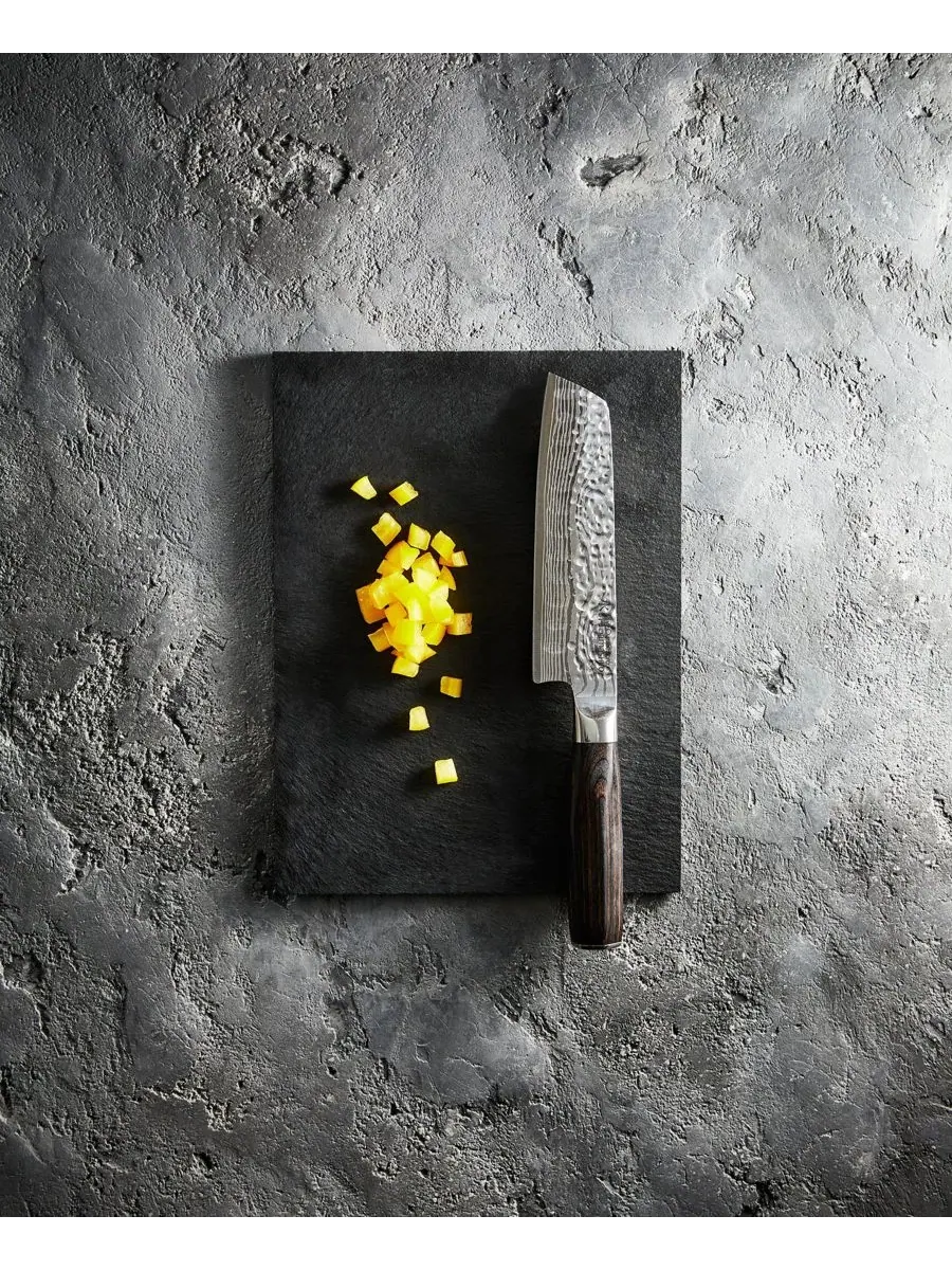Нож Santoku Cuisine::pro Damashiro Emperor — изображение 3 из 3, нет цвета