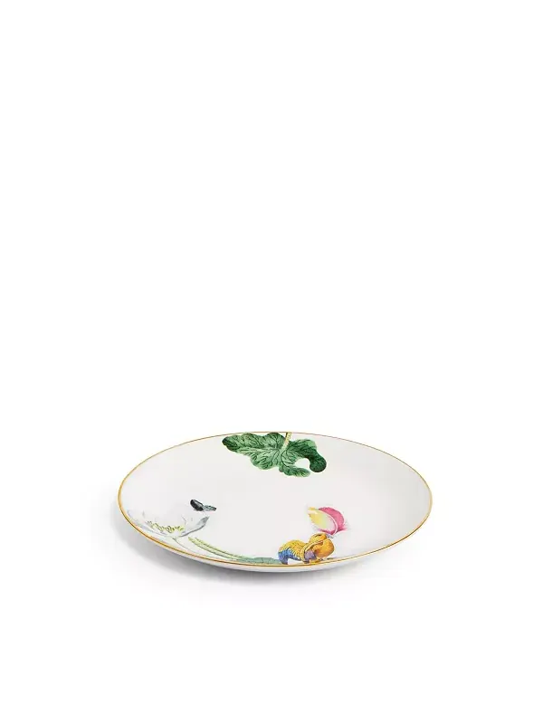 Тарелка с маслом и хлебом «Кувшинка», 6,7 дюйма Wedgwood — изображение 1 из 4, мульти