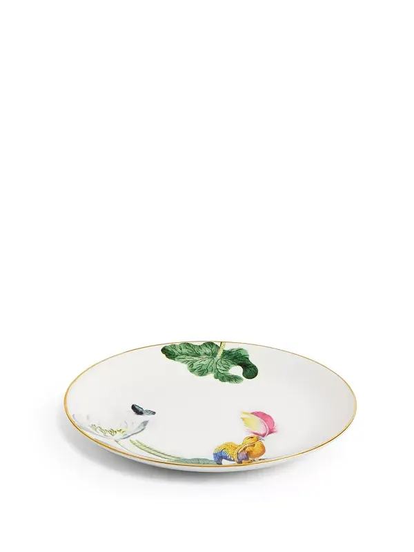 Тарелка с маслом и хлебом «Кувшинка», 6,7 дюйма Wedgwood — изображение 2 из 4, мульти