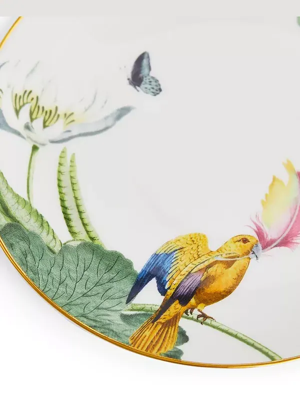 Тарелка с маслом и хлебом «Кувшинка», 6,7 дюйма Wedgwood — изображение 3 из 4, мульти