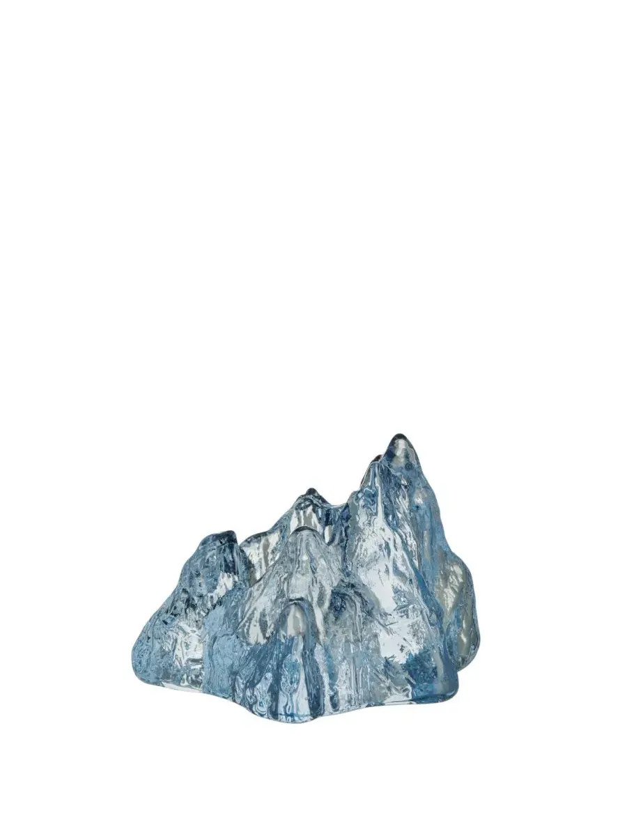 Подсвечник The Rock Kosta Boda — изображение 1 из 4, синий