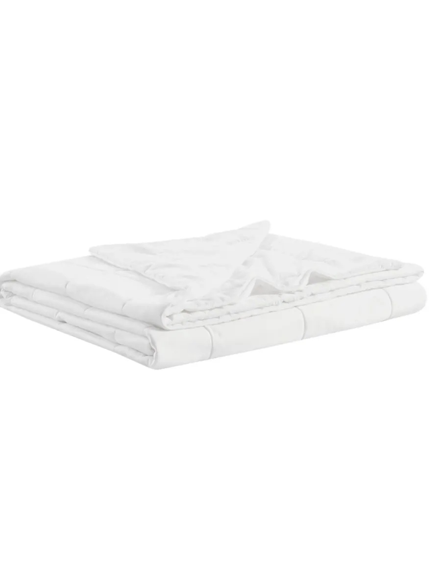 Охлаждающее одеяло с эффектом согревания, размер king. Sharper Image — изображение 3 из 9, белый