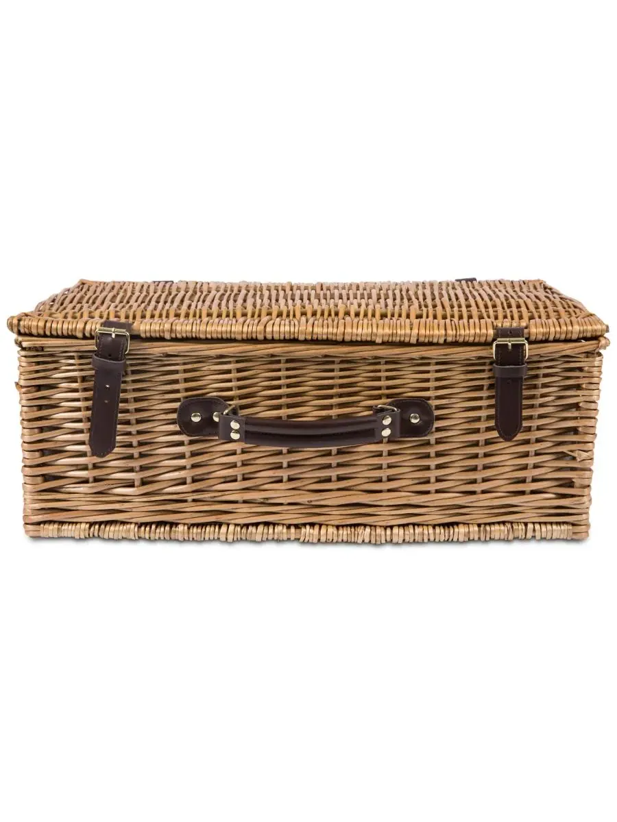 Корзина для пикника Ньюбери Picnic Time — изображение 4 из 10, коричневый