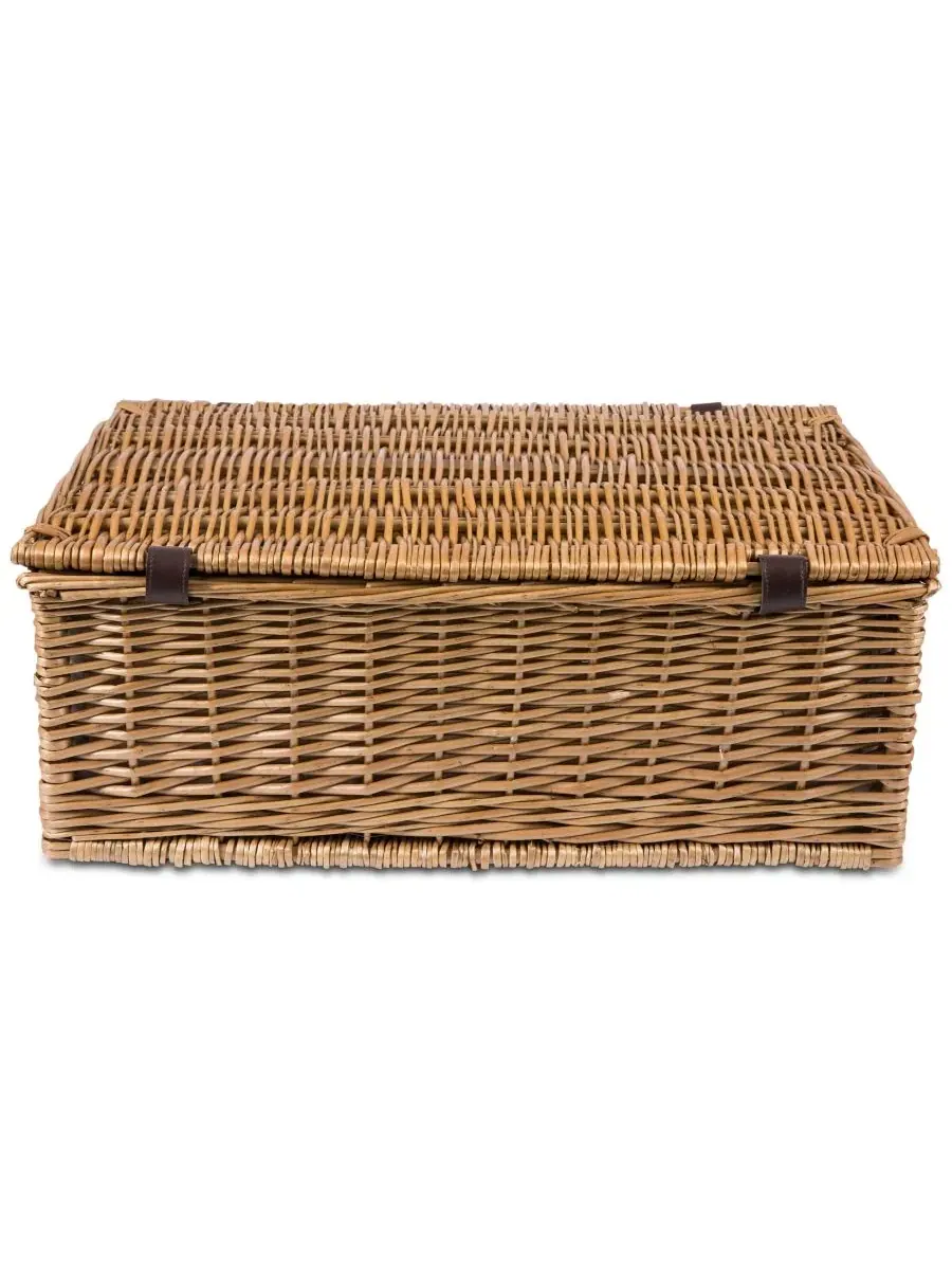 Корзина для пикника Ньюбери Picnic Time — изображение 5 из 10, коричневый