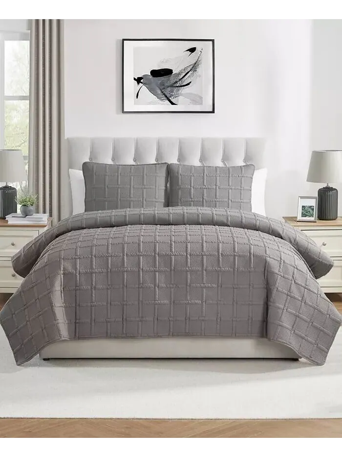 Наборы однотонных квадратных одеял VCNY Home