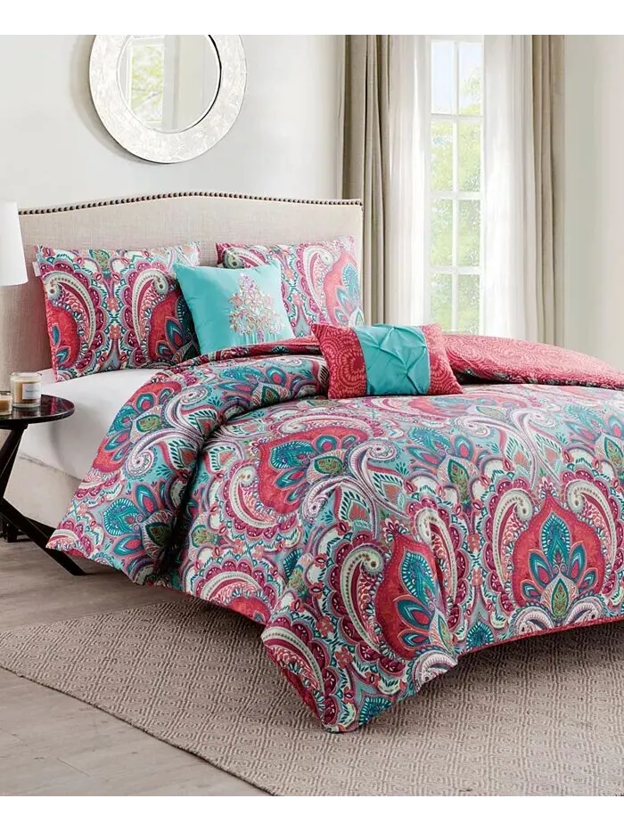 Коллекция двусторонних одеял Casa Re`al VCNY Home — изображение 2 из 3, мульти