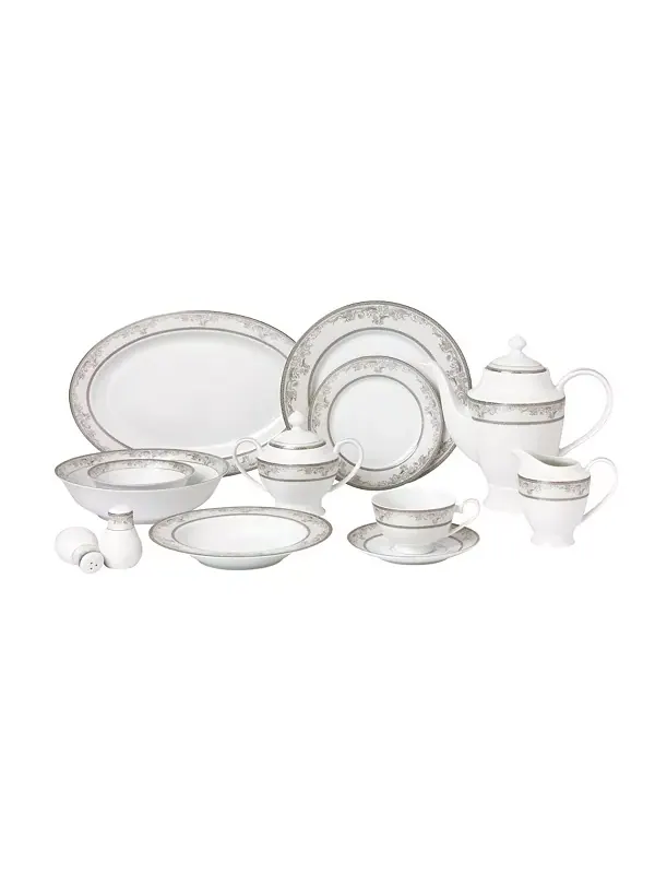 Набор столовых приборов Juliette из 57 предметов, сервиз на 8 персон Lorren Home Trends