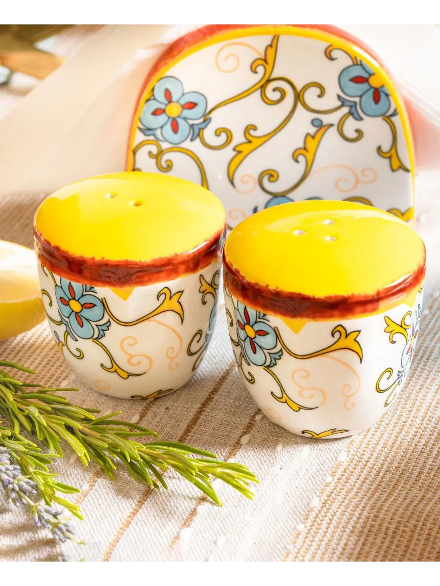 Набор кухонных аксессуаров Duomo, 4 шт Euro Ceramica — изображение 2 из 4, мульти