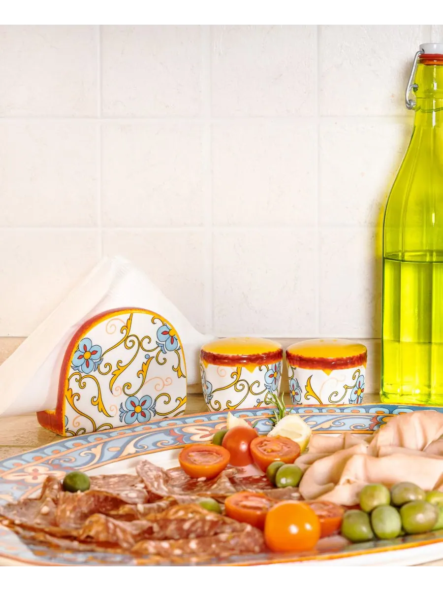 Набор кухонных аксессуаров Duomo, 4 шт Euro Ceramica — изображение 3 из 4, мульти