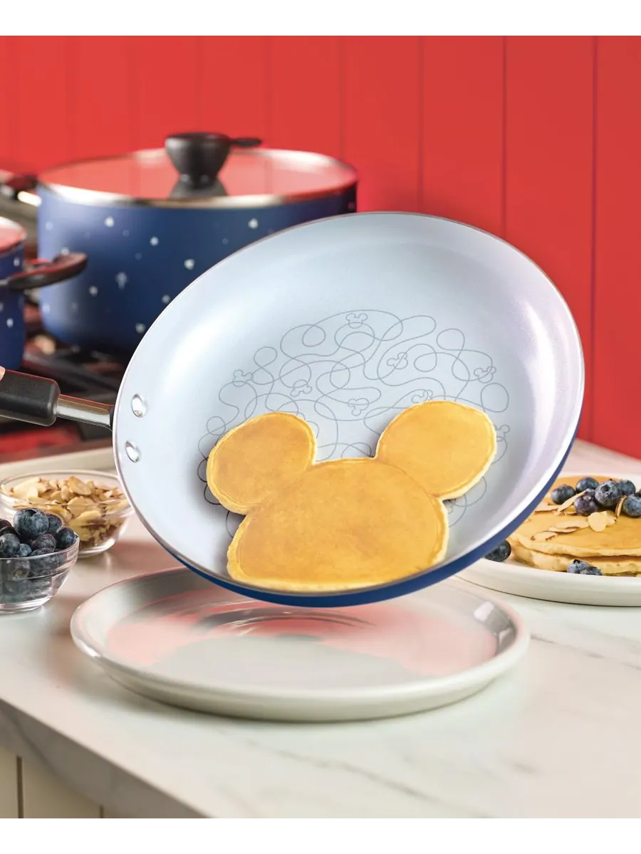 Набор посуды Disney из 7 предметов с керамическим антипригарным покрытием Farberware — изображение 4 из 8, синий