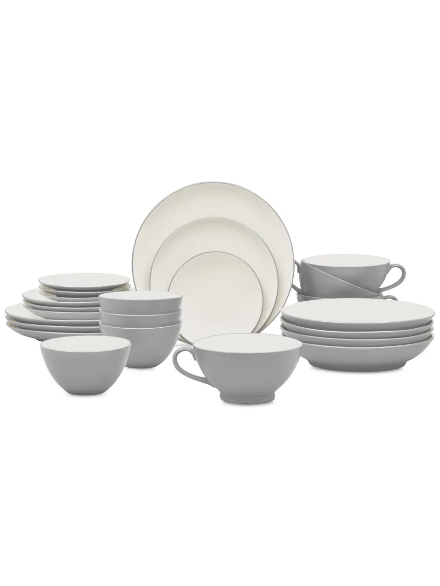 Наборы посуды Colorwave Noritake — изображение 3 из 10, серый