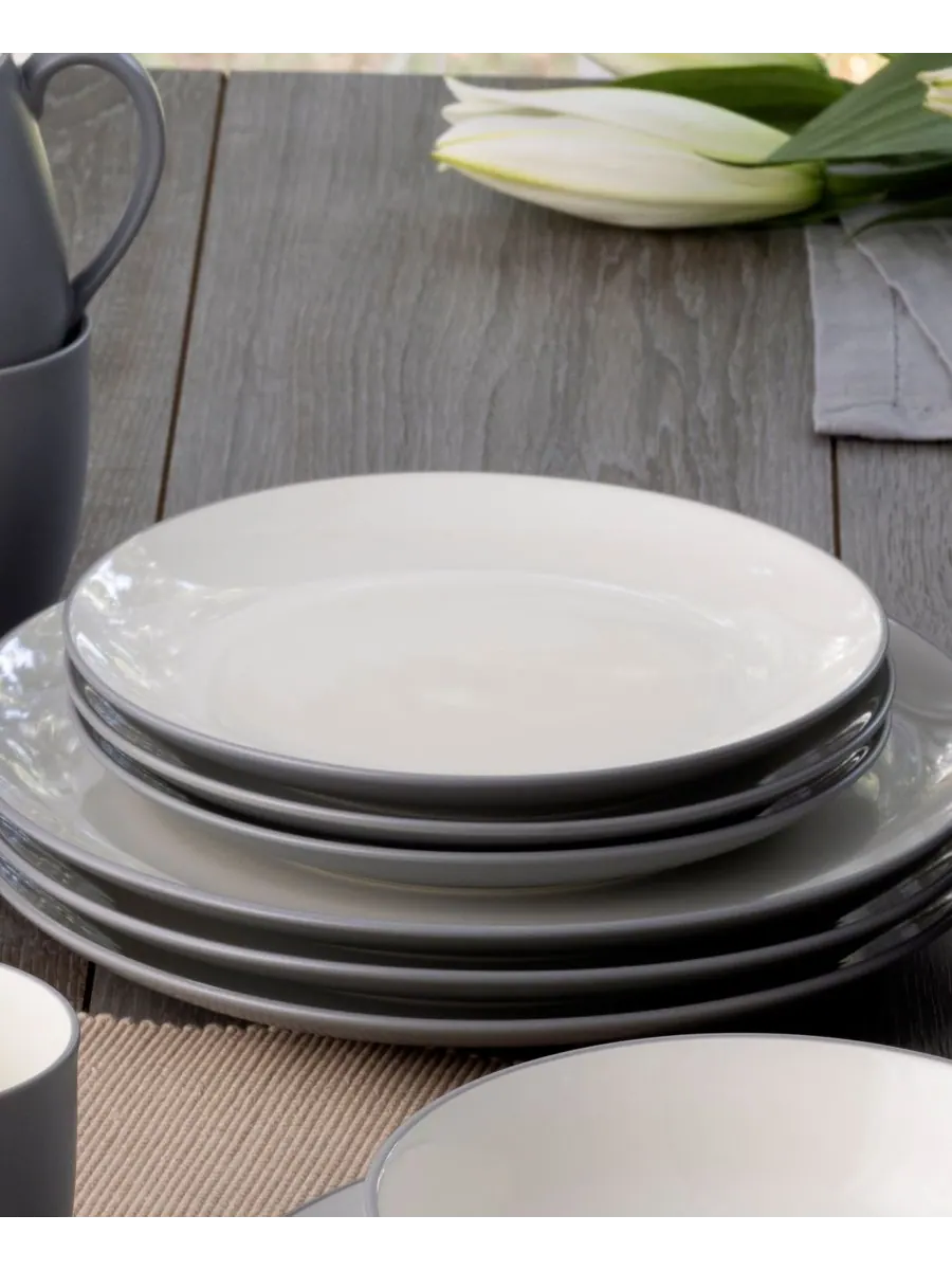 Наборы посуды Colorwave Noritake — изображение 4 из 10, серый