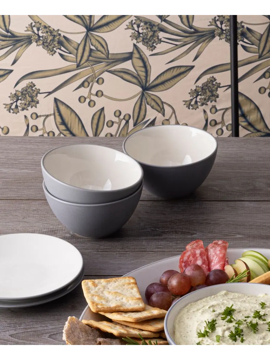 Наборы посуды Colorwave Noritake — изображение 7 из 10, серый