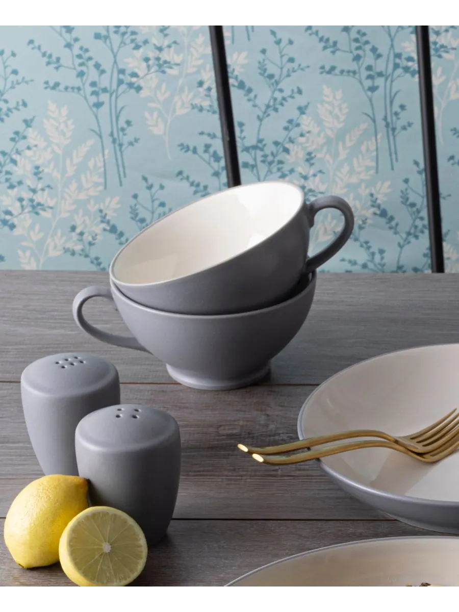 Наборы посуды Colorwave Noritake — изображение 9 из 10, серый