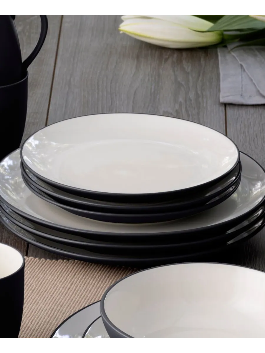 Наборы посуды Colorwave Noritake — изображение 4 из 10, серый