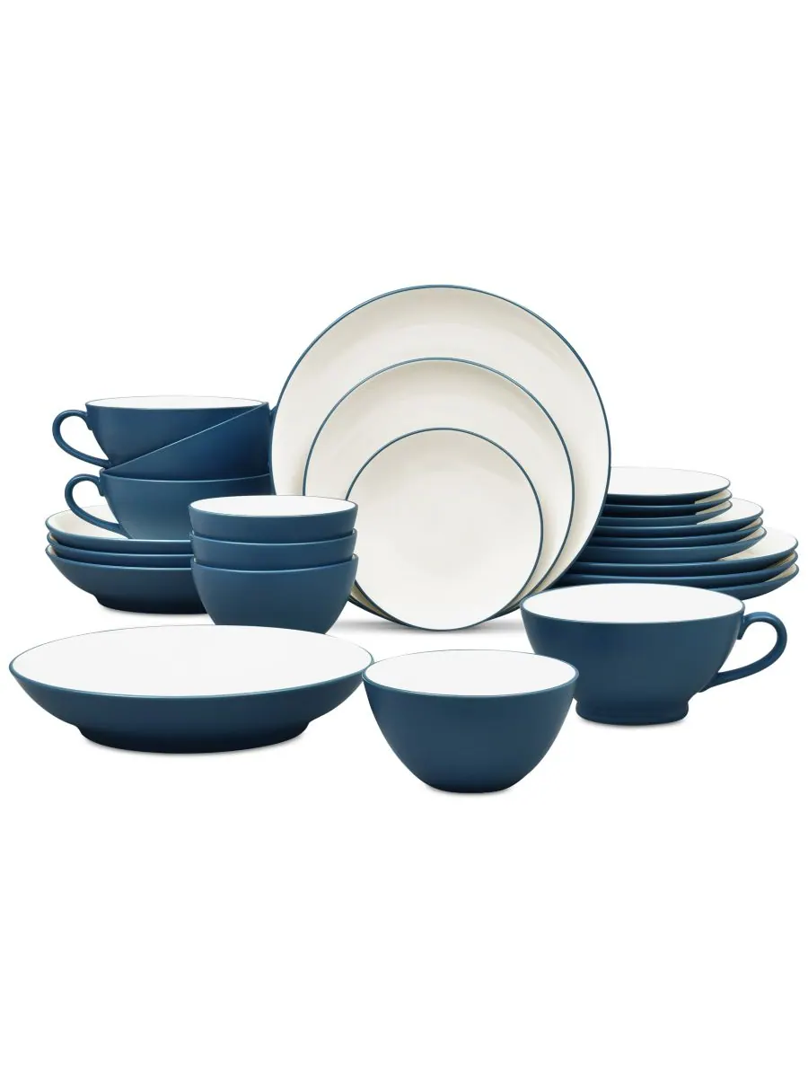 Наборы посуды Colorwave Noritake — изображение 2 из 10, синий