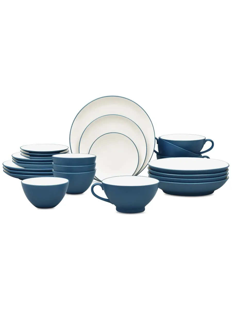 Наборы посуды Colorwave Noritake — изображение 3 из 10, синий