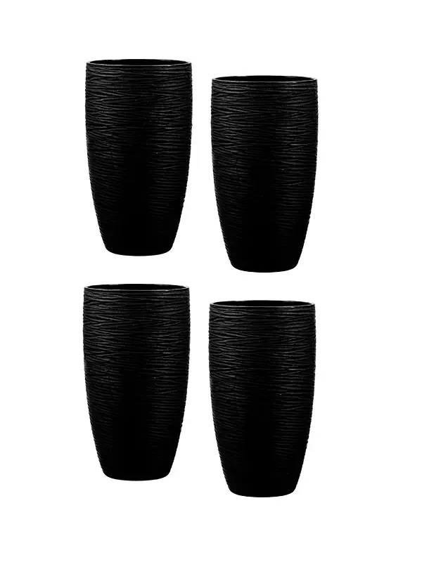 Стакан для виски Artisan Highball объемом 16,5 унций, набор из 4 штук Qualia Glass
