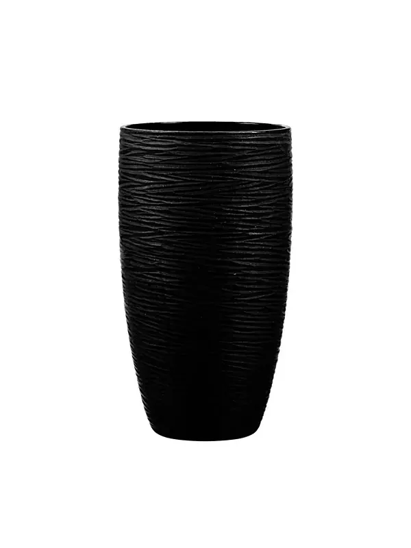 Стакан для виски Artisan Highball объемом 16,5 унций, набор из 4 штук Qualia Glass — изображение 2 из 3, черный