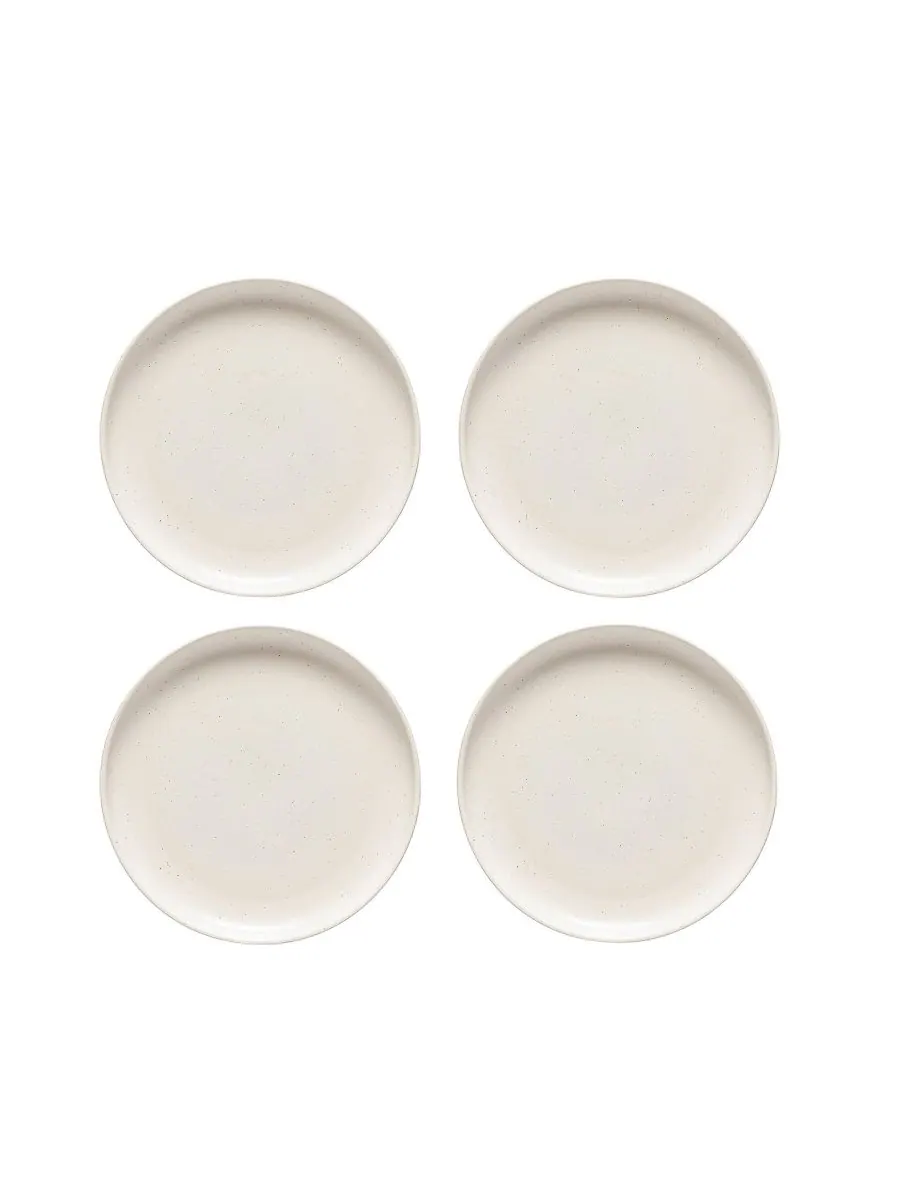 Набор салатных тарелок Pacifica Dinnerware, 4 штуки Casafina by Costa Nova — изображение 1 из 5, ванильный