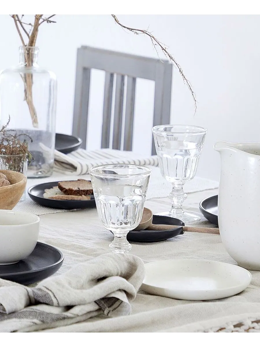 Набор салатных тарелок Pacifica Dinnerware, 4 штуки Casafina by Costa Nova — изображение 3 из 5, ванильный