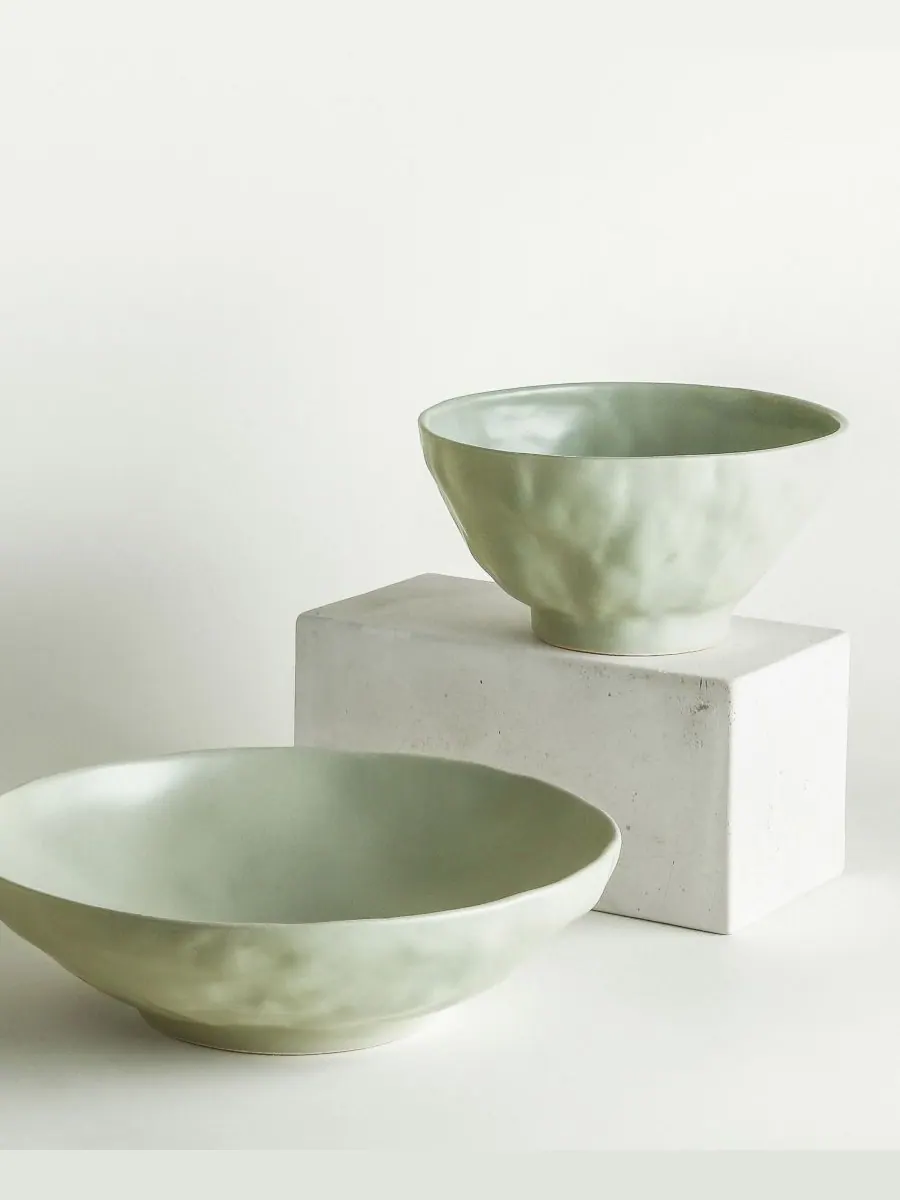 Набор посуды NENDO из 16 предметов, на 4 персоны Stone by Mercer Project — изображение 2 из 7, серый