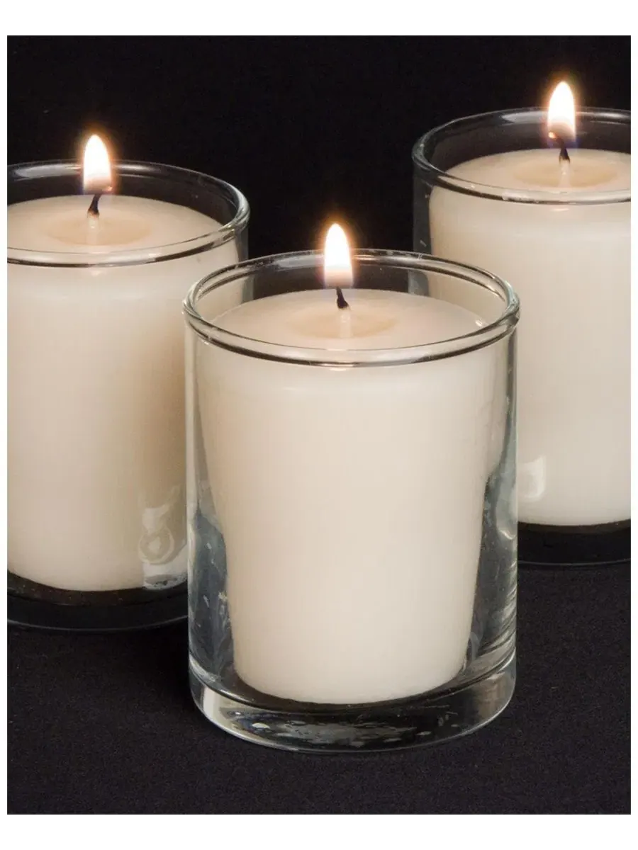 Набор из 18 свечей из японского кедра, рассчитанных на 20 часов горения Root Candles — изображение 3 из 3, прозрачный
