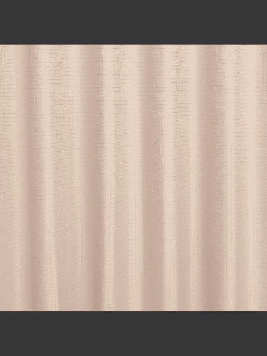 Шторка для ванной вафельная Bliss Waffle RT Designers Collection — изображение 4 из 5, пудровый розовый