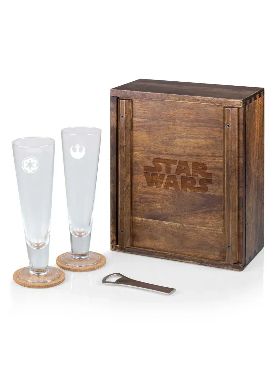 Набор стаканов для напитков Star Wars Beverage Glass Set Legacy — коричневый