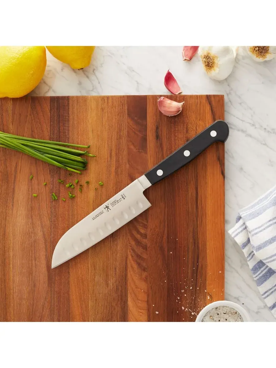 Нож HENCKELS International "Classic" 13 см Santoku Hollow Edge J.A. Henckels — изображение 3 из 3, нет цвета