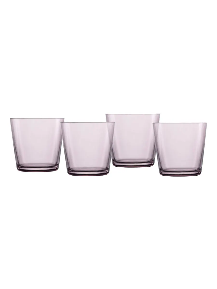 Набор из 4 бокалов для коктейля "Вместе двое" Zwiesel Glas — изображение 1 из 10, фиолетовый