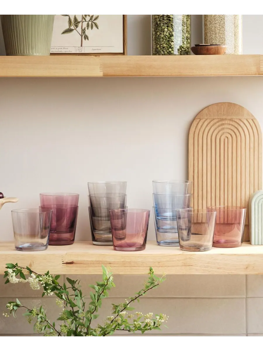 Набор из 4 бокалов для коктейля "Вместе двое" Zwiesel Glas — изображение 3 из 10, фиолетовый