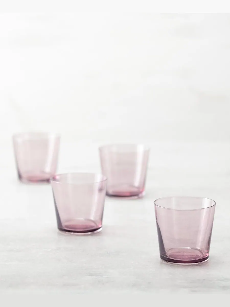 Набор из 4 бокалов для коктейля "Вместе двое" Zwiesel Glas — изображение 4 из 10, фиолетовый