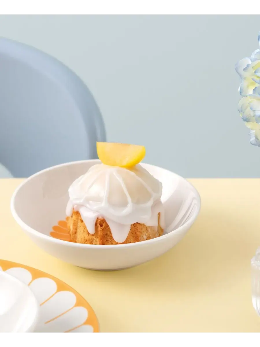 Миска для цветов Fleur Small Floral Bloom (небольшая) Villeroy & Boch — изображение 3 из 4, желтый