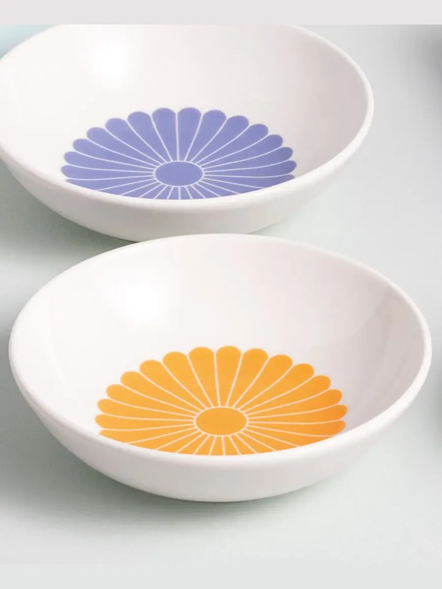 Миска для цветов Fleur Small Floral Bloom (небольшая) Villeroy & Boch — изображение 4 из 4, желтый