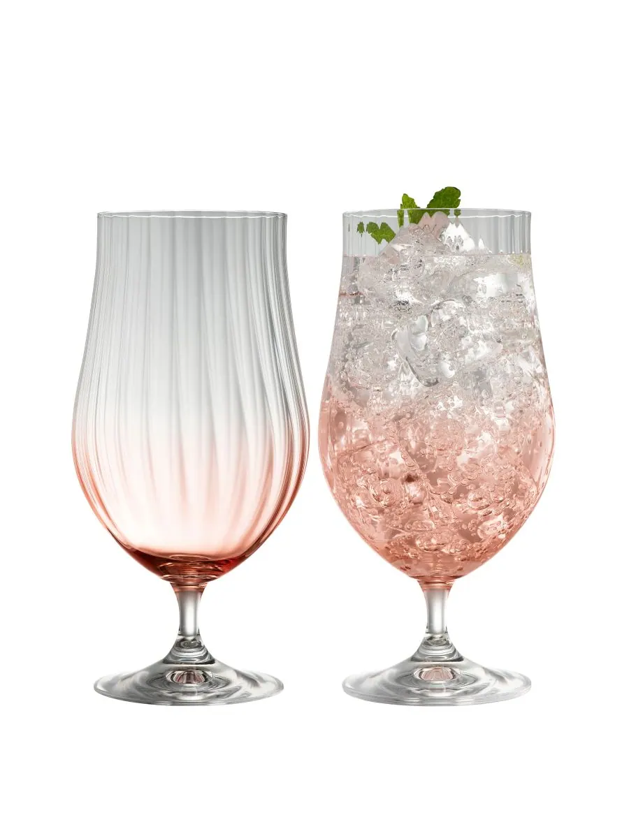 Набор для коктейлей Galway Crystal Erne Craft Beer, 2 бутылки Belleek Pottery, — изображение 1 из 3, нет цвета