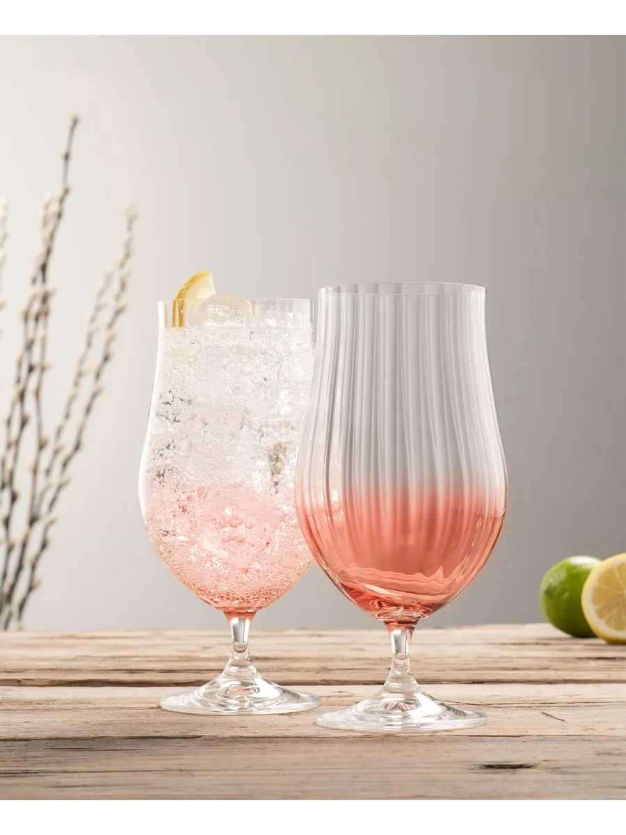 Набор для коктейлей Galway Crystal Erne Craft Beer, 2 бутылки Belleek Pottery, — изображение 2 из 3, нет цвета