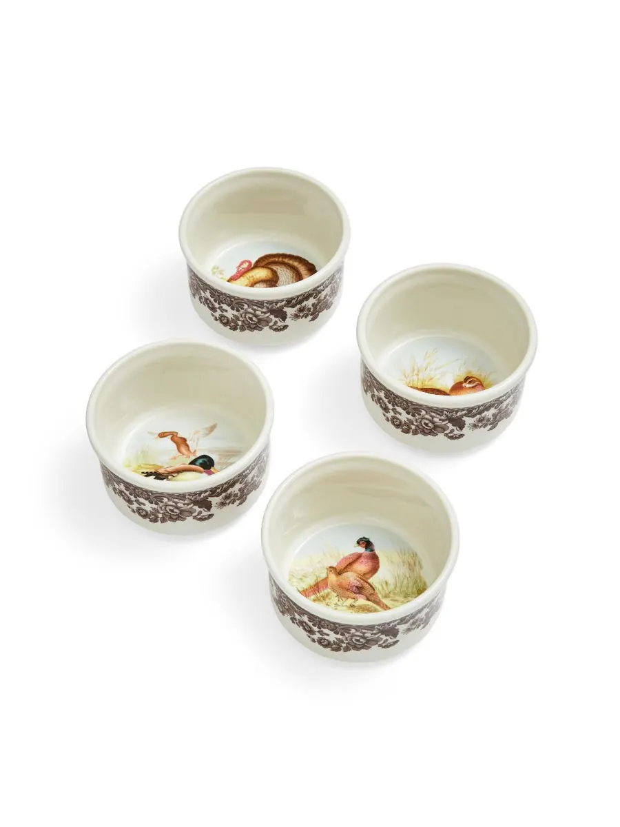 Набор из 4 формочек для запекания «Лесной пейзаж» Spode — изображение 1 из 5, коричневый