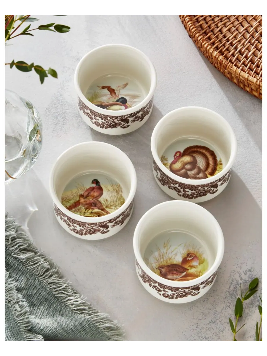 Набор из 4 формочек для запекания «Лесной пейзаж» Spode — изображение 2 из 5, коричневый