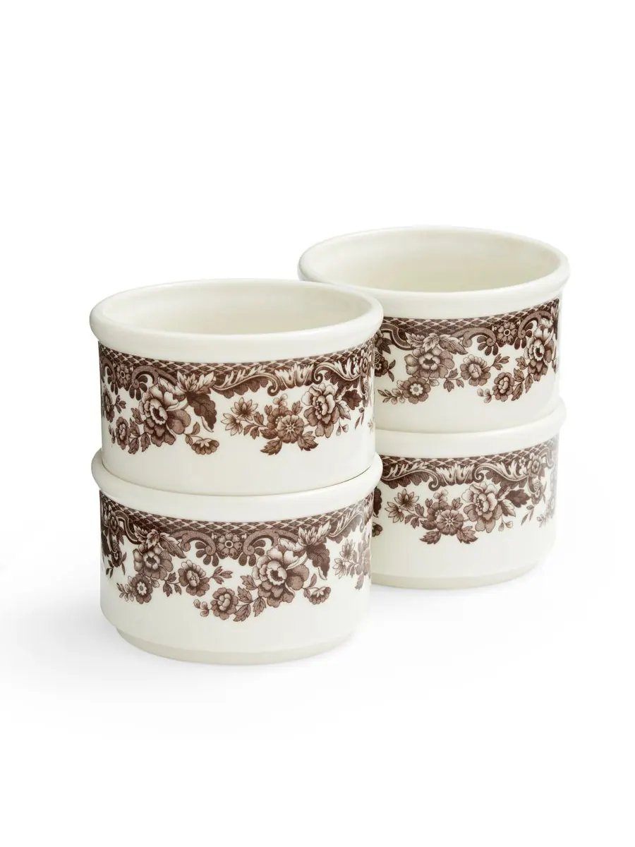 Набор из 4 формочек для запекания «Лесной пейзаж» Spode — изображение 3 из 5, коричневый