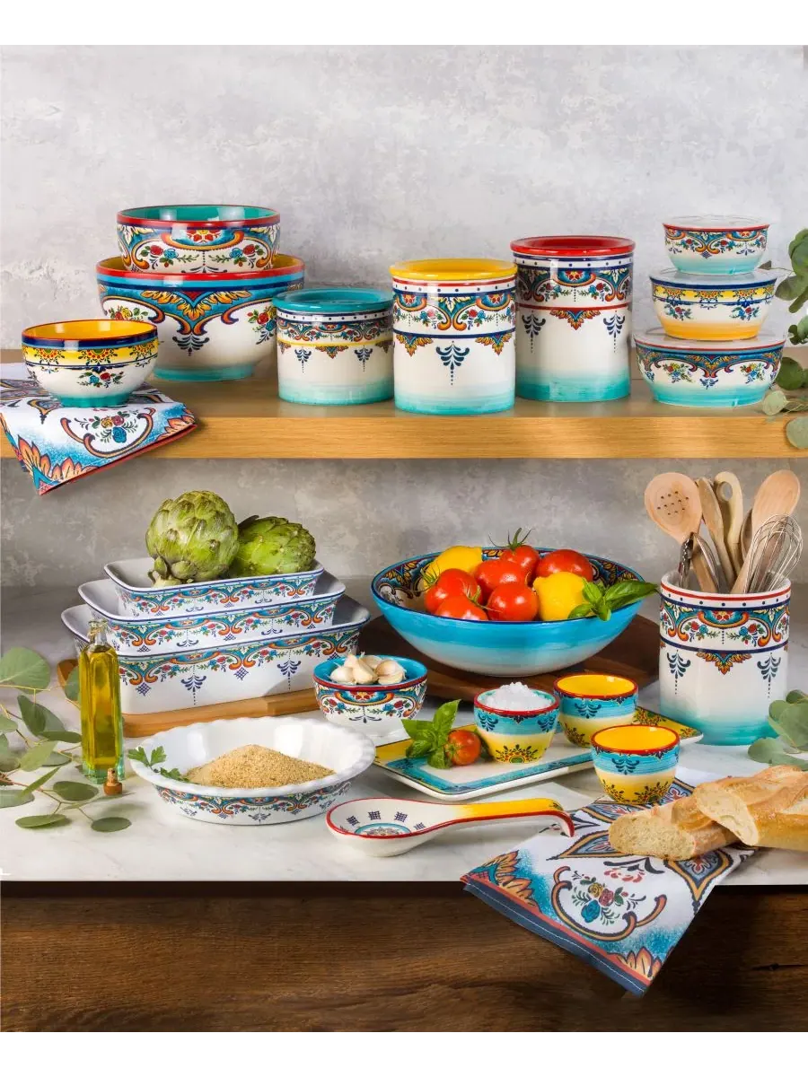 Занзибарский пирог Euro Ceramica — изображение 3 из 4, мульти