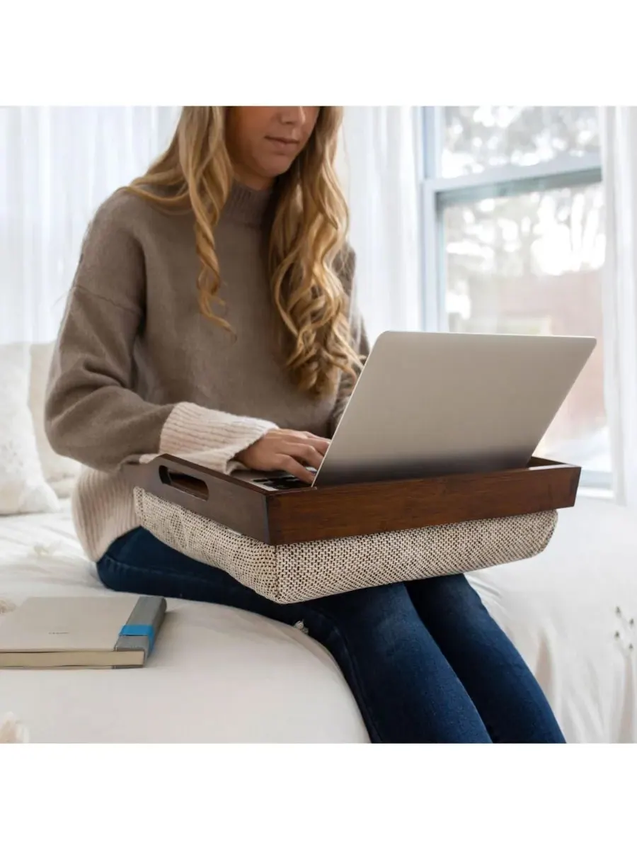 Поднос для коленей Rossie Home, Java Bamboo — изображение 6 из 7