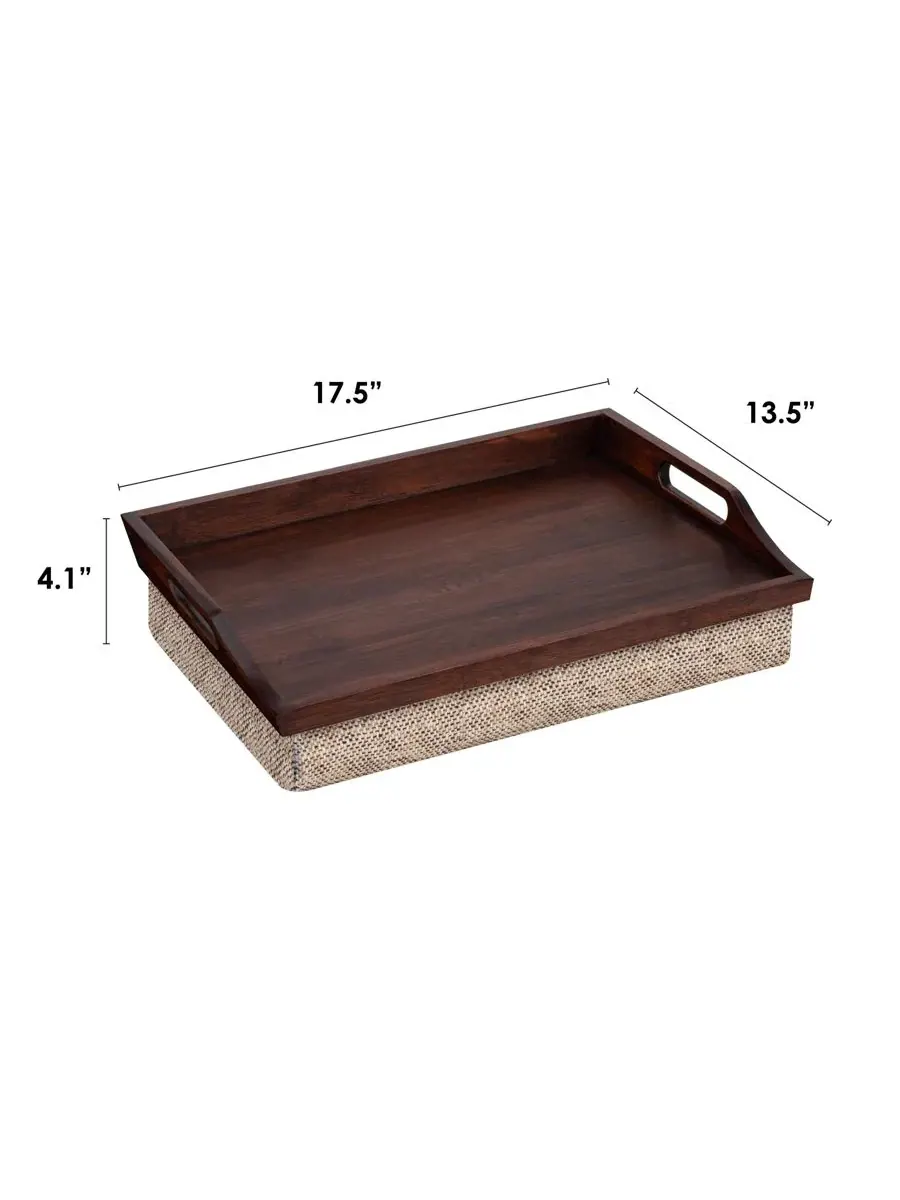 Поднос для коленей Rossie Home, Java Bamboo — изображение 7 из 7
