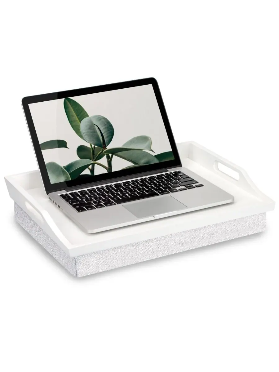 Поднос для коленей Rossie Home — изображение 1 из 7, белый