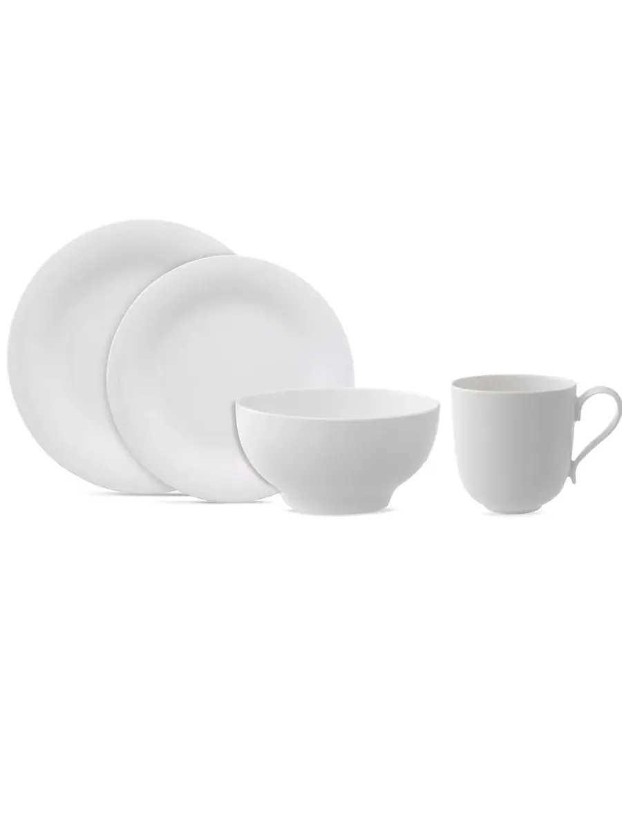 Круглый сервиз New Cottage из 4 предметов Villeroy & Boch