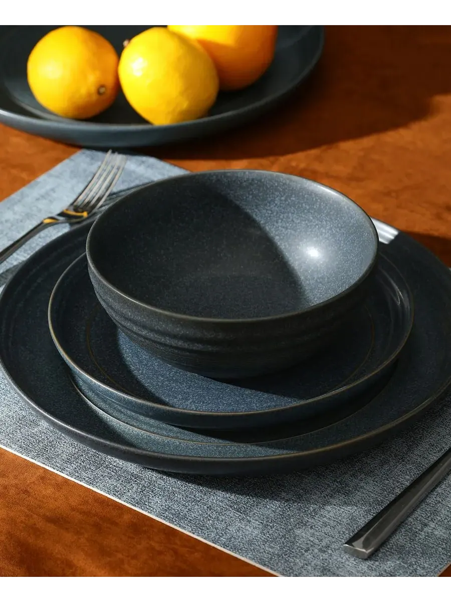 Коллекция посуды Elio Stone Lain — изображение 2 из 7, синий