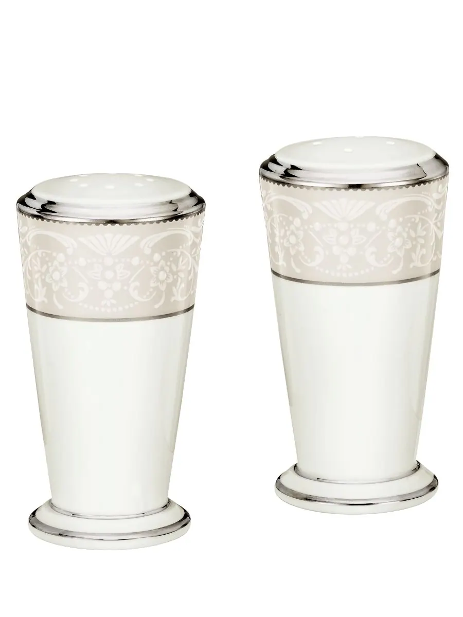 Набор для соли и перца Silver Palace, 3,50 дюйма Noritake,