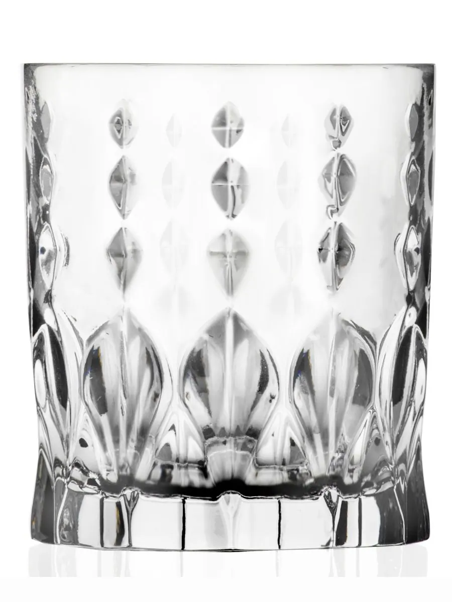 Набор из 6 бутылок виски Marylyn Double Old Fashion (DOF) Lorren Home Trends — изображение 2 из 5, прозрачный